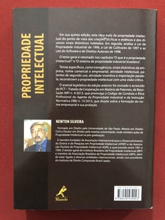 Livro- Propriedade Intelectual - Newton Silveira - Seminovo - comprar online