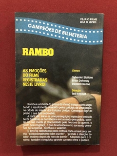 Livro - Rambo - David Morrel - Ed. Nova Cultural - comprar online