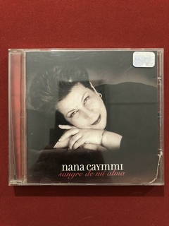 CD - Nana Caymmi - Sangre De Mi Alma - Nacional