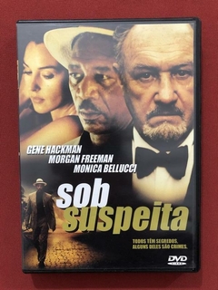 DVD - Sob Suspeita - Morgan Freeman - Seminovo
