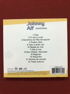 CD - Johnny Alf - Diagonal - Nacional - Seminovo - comprar online