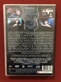 DVD - Hellraiser: Renascido do Inferno - Clive Barker - Semi na internet