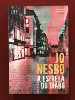 Livro - A Estrela Do Diabo - Jo Nesbo - Editora Record - Seminovo