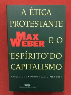 Livro - A Ética Protestante E O Espírito Do Capitalismo Semi