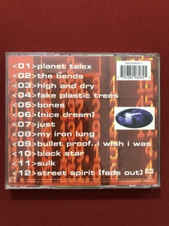 CD - Radiohead - The Bends - Nacional - 1995 - comprar online