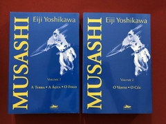Livro - Box Musashi Trilogia - E. Yoshikawa - Est. Liberdade - loja online