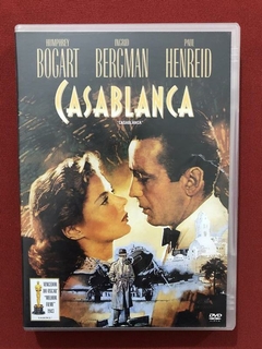 DVD - Casablanca - Humphrey Bogart - Michael Curtiz - Semi