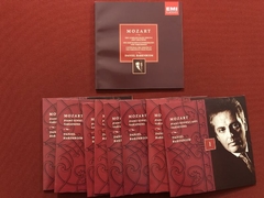 CD- Box Mozart - The Complete Piano Sonatas - Import - Semin - Sebo Mosaico - Livros, DVD's, CD's, LP's, Gibis e HQ's