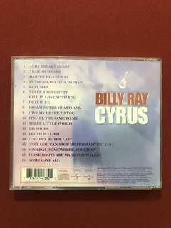 CD - Billy Ray Cyrus - Achy Breaky Heart - Importado - Semin - comprar online