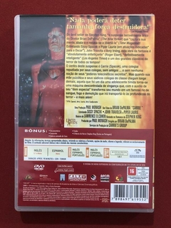 DVD - Carrie: A Estranha - John Travolta - Seminovo - comprar online