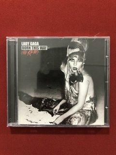 CD - Lady Gaga- Born This Way: The Remix- Nacional- Seminovo