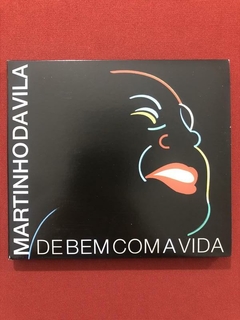 CD - Martinho Da Vila - De Bem Com A Vida - Seminovo