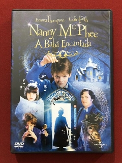 DVD- Nanny McPhee - A Babá Encantada - Emma Thompson - Semin