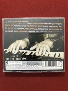 CD - Ray Charles - Genius Loves Company - Seminovo - comprar online