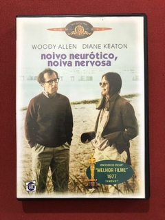 DVD- Noivo Neurótico, Noiva Nervosa - Woody Allen - Seminovo