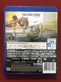 Blu-ray - As Aventuras De Pi - Ang Lee - Seminovo - comprar online