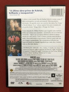 DVD - De Olhos Bem Fechados - Stanley Kubrick - Seminovo - comprar online