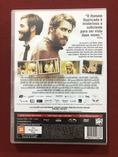 DVD - O Homem Duplicado - Jake Gyllenhaal - Denis Villeneuve - comprar online
