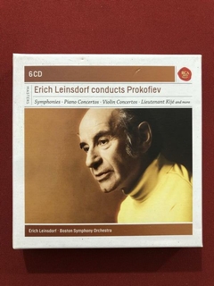 CD - Box Erich Leinsdorf Conducts Prokofiev - Import - Semin