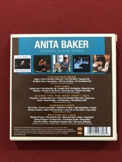 CD- Box Anita Baker - Original Album Series - Import - Semin - comprar online