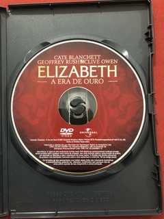 DVD - Elizabeth A Era De Ouro - Cate Blanchett E Clive Owen na internet