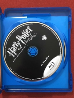 Blu-ray Duplo- Harry Potter E As Relíquias Da Morte 2- Semin na internet