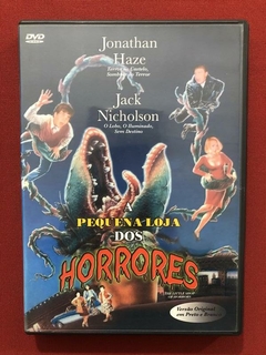 DVD - A Pequena Loja Dos Horrores - Jack Nicholson - Seminov
