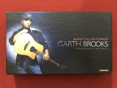 CD - Box Set Garth Brooks - Blame It All On My Roots - Semin