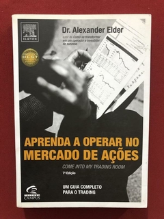 Livro - Aprenda A Operar No Mercado De Ações - Seminovo