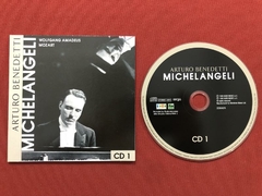 CD - Box Arturo Benedetti Michelangeli - Importado- Seminovo - loja online