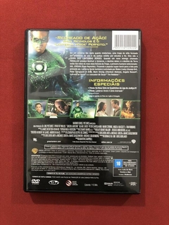 DVD- Lanterna Verde - Ryan Reynolds/ Blake Lively - Seminovo - comprar online