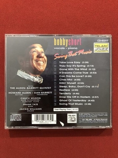 CD - Bobby Short - Swing That Music - Importado - Seminovo - comprar online