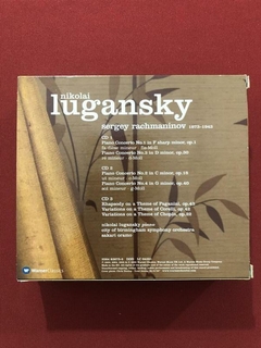CD - Box Nikolai Lugansky - Rachmaninov - Importado - Semin. - comprar online