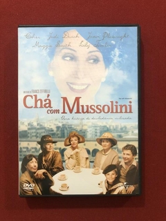 DVD - Chá Com Mussolini - Cher/ Judi Dench - Seminovo na internet