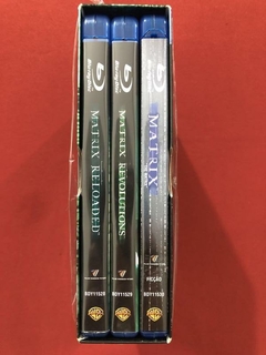 Blu-ray - Box Trilogia Matrix - A Coleção - 3 Discos - Semin - loja online