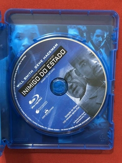 Blu-Ray - Inimigo do Estado - Will Smith - Tony Scott - Semi na internet