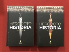 Livro - Box História - 2 Volumes - Heródoto - Seminovo - Sebo Mosaico - Livros, DVD's, CD's, LP's, Gibis e HQ's