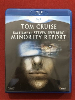 Blu-ray - Minority Report - Tom Cruise - Seminovo