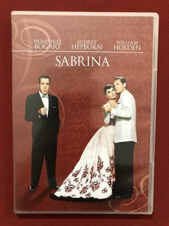 DVD - Sabrina - Audrey Hepburn - Humphrey Bogart - Seminovo