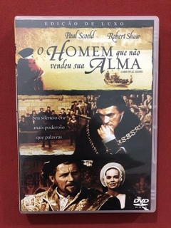 DVD - O Homem que Não Vendeu sua Alma - Paul Scoeld- R. Shaw