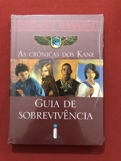 Livro - As Crônicas Dos Kane - Guia De Sobrevivência - Novo