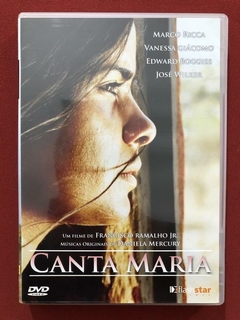 DVD - Canta Maria - Marco Ricca - José Wilker - Seminovo
