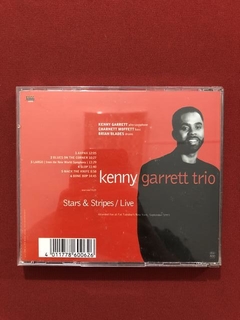 CD - Kenny Garrett Trio- Stars And Stripes- Live- Importado - comprar online