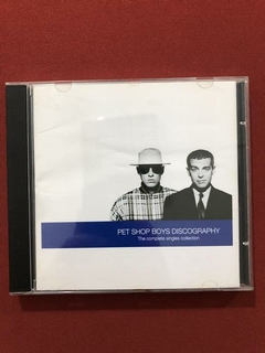 CD - Pet Shop Boys - Discography - The Complete Singles Coll