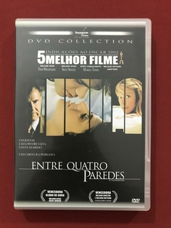 DVD - Entre Quatro Paredes - Tom Wilkinson - S Spacek - Semi