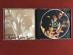 CD - O Melhor De Love Love Love - Nacional - Seminovo na internet