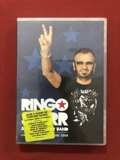 DVD - Ringo Starr & His All Starr Band - Live - Seminovo