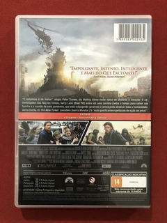 DVD - Guerra Mundial Z - Brad Pitt - Ação - Seminovo - comprar online