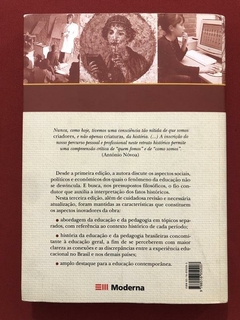 Livro - História Da Educação E Da Pedagógica - Maria Lúcia De Arruda - Moderna - comprar online