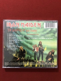CD - Iron Maiden - The Number Of The Beast - Seminovo - comprar online